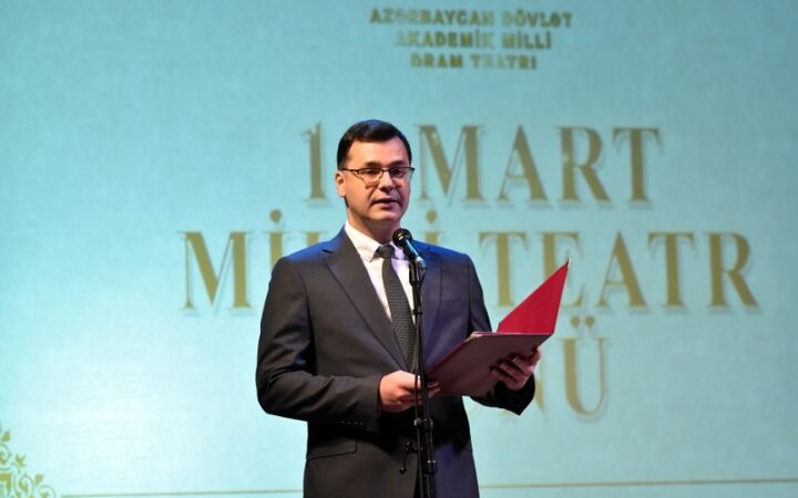 ADMİU-nun professorları “Milli Teatr Mükafatı”na layiq görülüblər