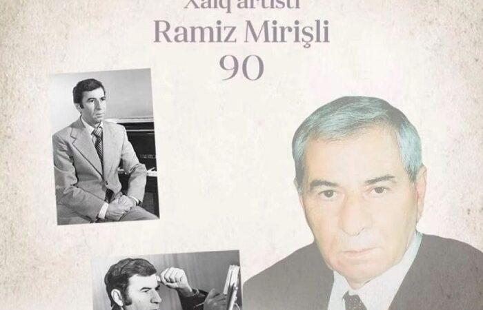 Bəstəkar Ramiz Mirişlinin 90 illik yubileyinə həsr olunmuş konsert keçirilib