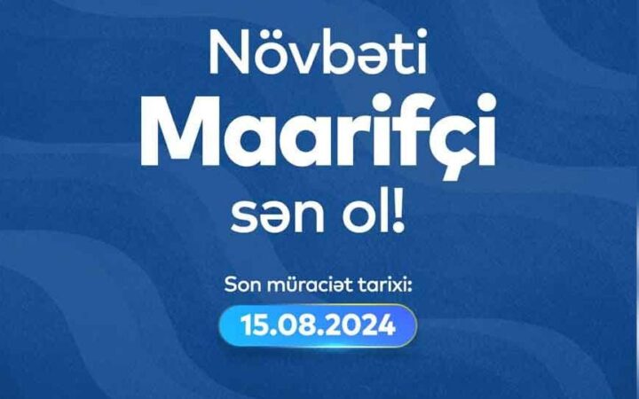 “Maarifçi” tələbə-məzun təcrübə proqramına qeydiyyat prosesinin bitməsinə son 2 gün