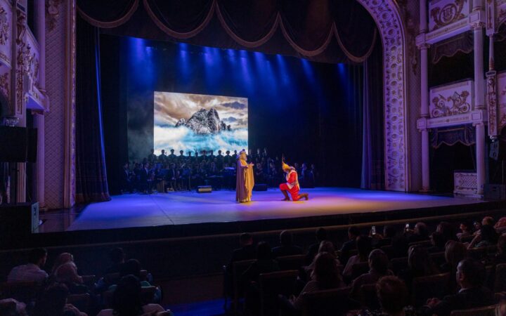 “FOLKLOR TEATRININ MÜASİR ETNOMƏDƏNİ MƏKANDA MÖVCUDLUQ PARAMETRLƏRİ” mövzusunda Beynəlxalq Elmi Konfrans haqqında