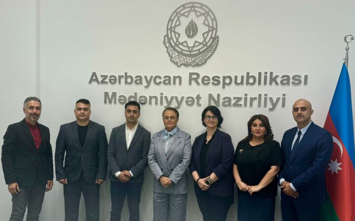 İstanbul Nişantaşı Universitetinin pedaqoqları Bakıda bir sıra işgüzar görüşlər keçiriblər