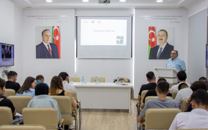 Türkiyənin Nişantaşı Universitetinin pedaqoqlarının ADMİU-da ustad dərsləri yekunlaşıb