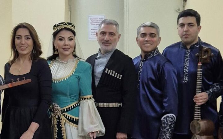 ADMİU-nun müəllimləri Bişkekdə Azərbaycan Mədəniyyəti Günlərində iştirak edirlər