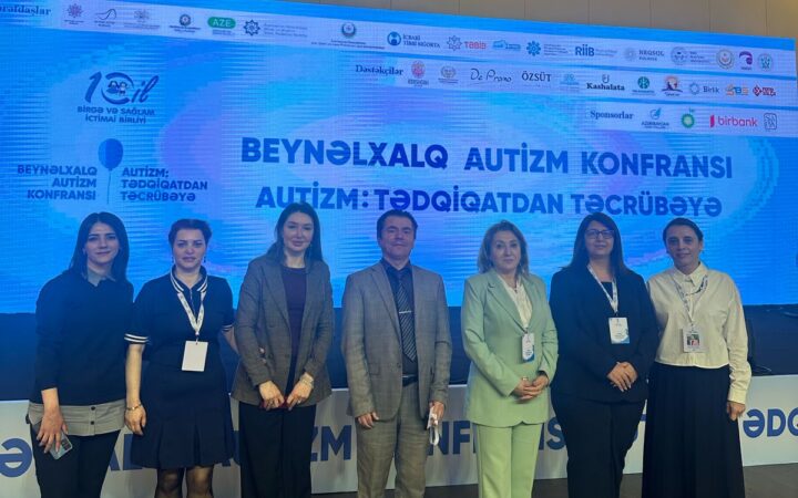 “Beynəlxalq autizm konfransı: Autizm: Tədqiqatdan təcrübəyə” adlı elmi konfrans keçirilib