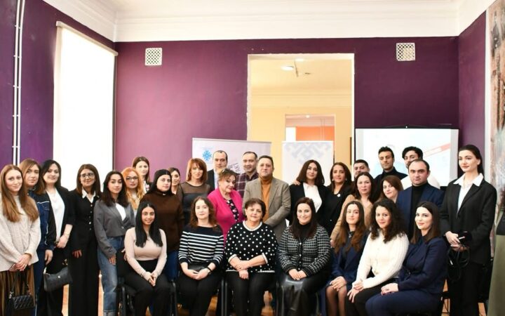 ADMİU-nun tələbəsi “Mədəniyyətin pərdəarxası: jurnalistikanın sirləri” adlı yeni layihədə çıxış edib