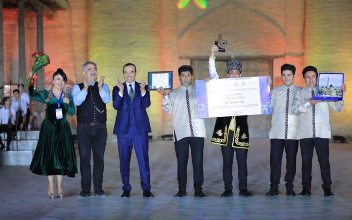ADMİU-nun müəllimi Beynəlxalq Festivalın Qran pri qalibi olub