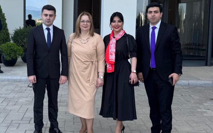 ADMİU-nun rektoru Ceyran Mahmudova Ağdam Muğam Mərkəzinin açılışında iştirak edib