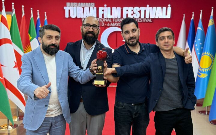 ADMİU-nun tələbəsi Beynəlxalq Film Festivalında iştirak edib