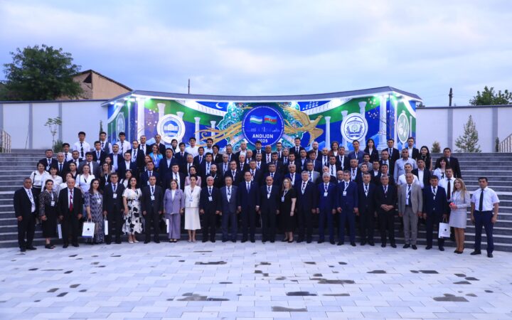 ADMİU-nun rektoru Azərbaycan və Özbəkistan arasında Birinci Rektorlar Forumunda iştirak edir