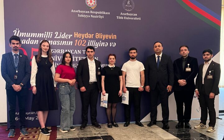ADMİU-nun tələbələri Tibb Festivalında iştirak ediblər
