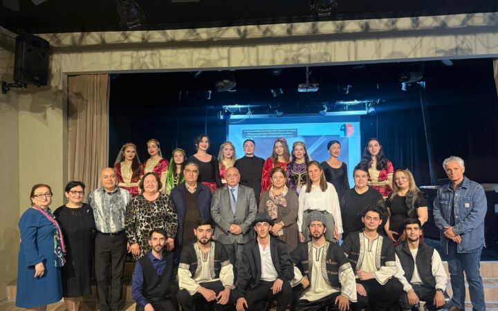 Ü.Hacıbəylinin 140 illik yubileyinə həsr olunmuş ədəbi-bədii tədbir keçirilib