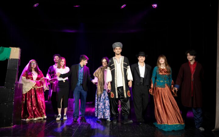 PİLLƏ 3 Respublika Tələbə Tamaşaları Festivalının 2-ci günü maraqlı tamaşalarla yadda qaldı