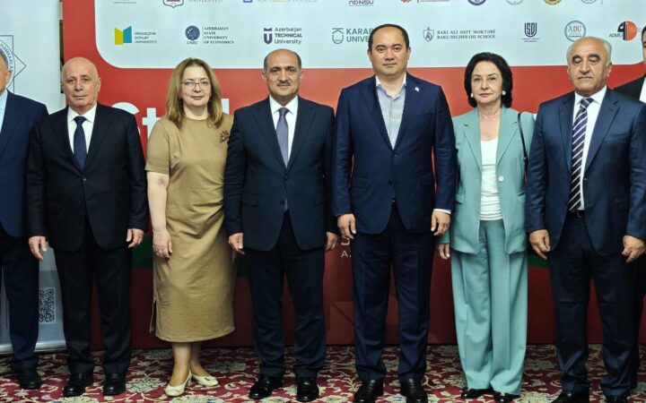 ADMİU Özbəkistanda “Study in Azerbaijan” təhsil sərgisində iştirak edib