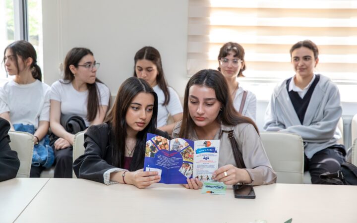 ADMİU-nun bütün fakültələri “Açıq qapı” günlərini uğurla başa vurub