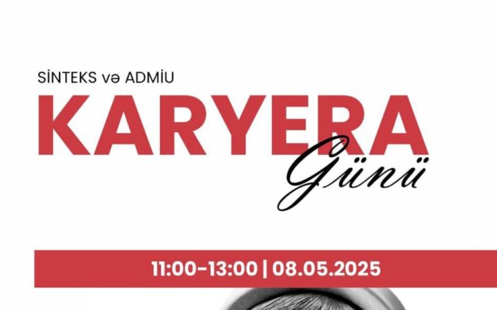 ADMİU-da Karyera günü keçiriləcək