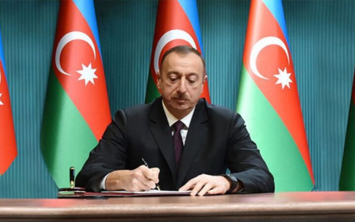Azərbaycan Dövlət Mədəniyyət və İncəsənət Universitetinin 100 illiyinin qeyd edilməsi haqqında Azərbaycan Respublikası Prezidentinin Sərəncamı