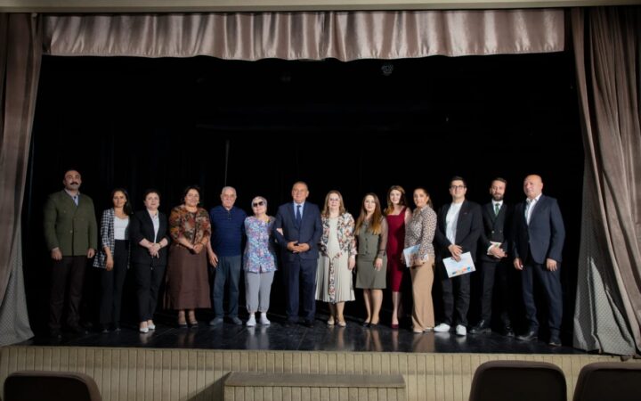 ADMİU-da Milli Mətbuatın 150 illiyinə həsr olunmuş tədbir keçirilib