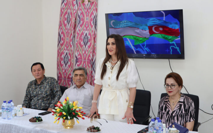 ADMİU-nun dosenti Gülyanaq Məmmədova Özbəkistanda  ustad dərsi keçib