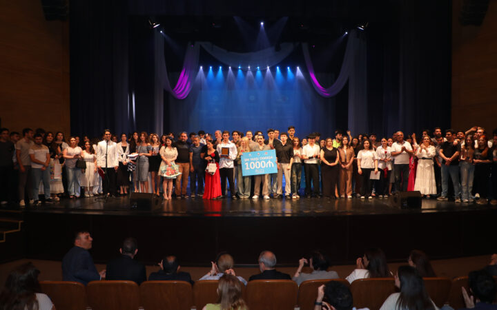 PİLLƏ 3 Respublika Tələbə Tamaşaları Festivalı öz işini uğurla yekunlaşdırıb