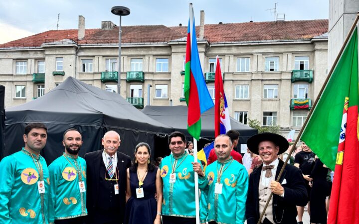 ADMİU-nun müəllimi beynəlxalq festivalda qalib olub