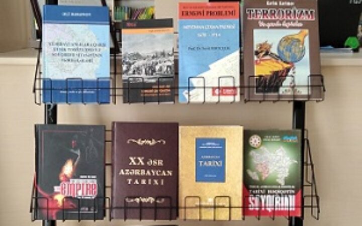 “31 mart – Azərbaycanlıların Soyqırımı Günü”nə həsr olunmuş ədəbiyyat sərgisi