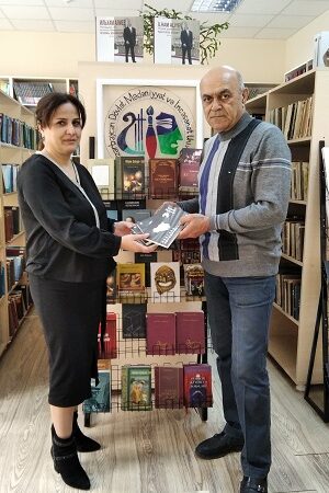 ADMİU-nun dosentinin yeni kitabı nəşr olunub