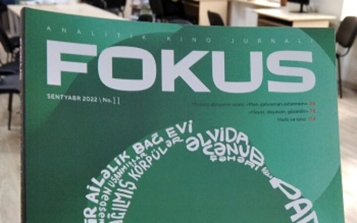 “Fokus” kino jurnalının yeni nəşri
