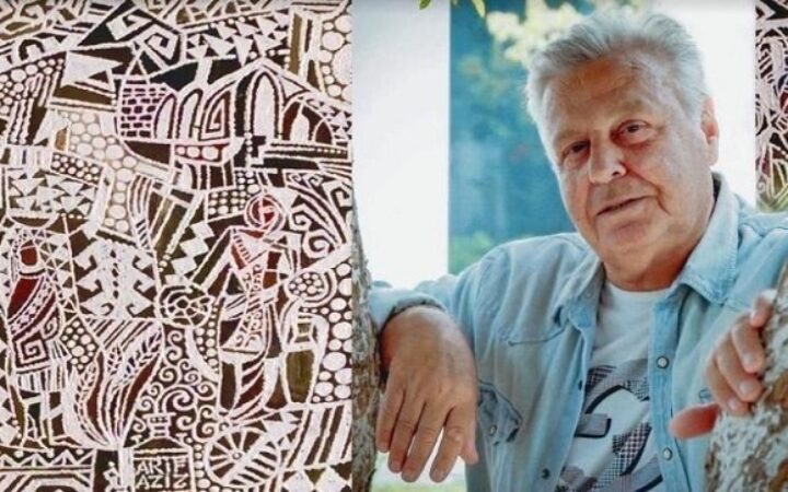 Xalq rəssamı Arif Əzizin 80 illik yubileyi münasibətilə virtual sərgi