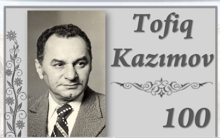 Tofiq Kazımov-100