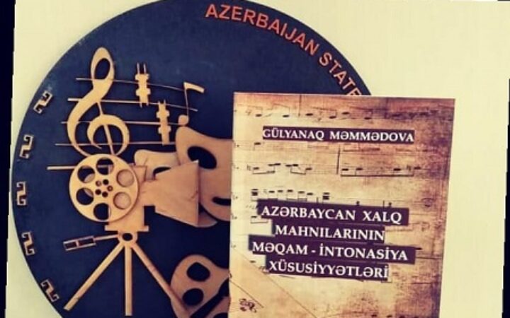 Xalq artistinin dərs vəsaiti çapdan çıxıb