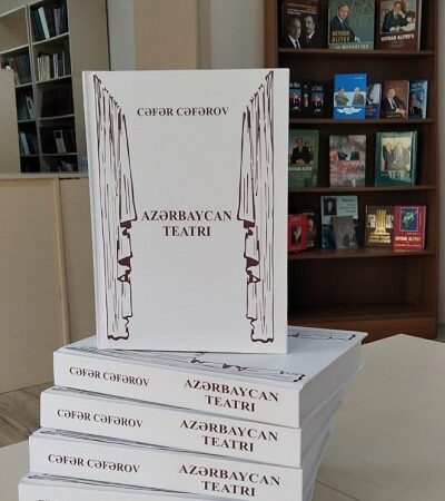 Cəfər Cəfərovun fundamental monoqrafiyası latın qrafikasında nəşr olunub