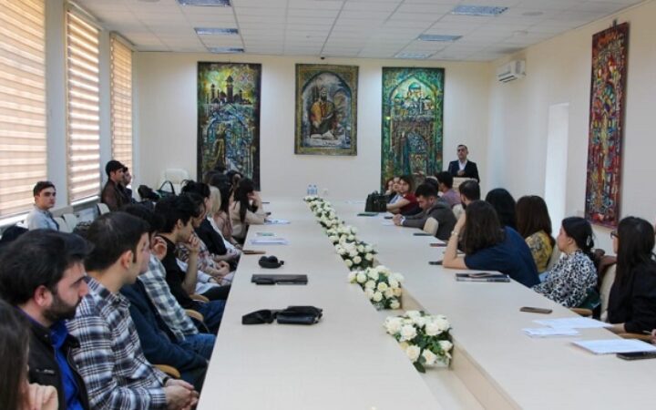 “Magistr dissertasiyalarında plagiat problemi və onunla mübarizə üsulları” mövzusunda təlim