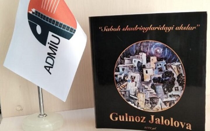 Özbəkistanlı gənc rəssamın kataloqu