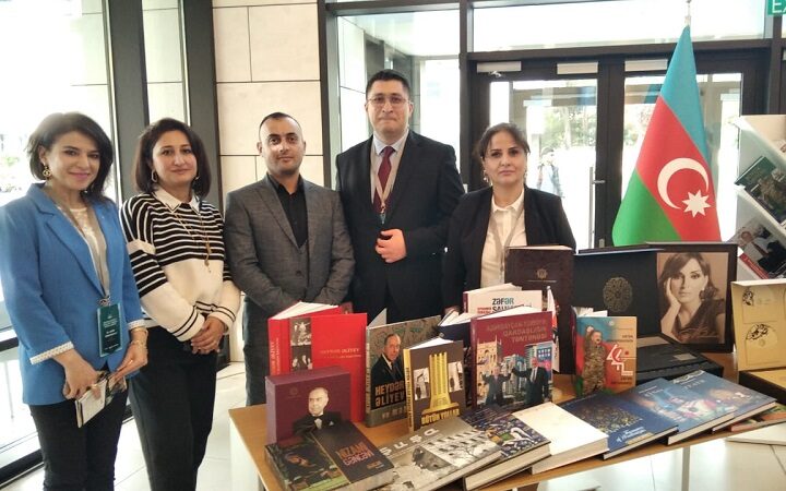 ADMİU ulu öndər Heydər Əliyevin 100 illiyi münasibətilə keçirilən beynəlxalq tədbirdə