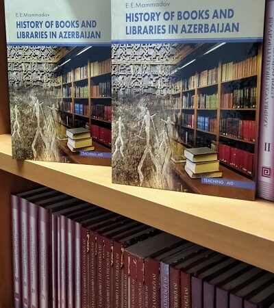 Kitabxanaçılıq və informasiya fəaliyyətinə dair yeni tədris nəşri