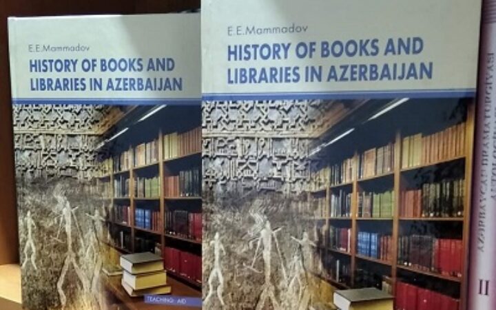 Kitabxanaçılıq və informasiya fəaliyyətinə dair yeni tədris nəşri