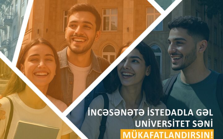 ADMİU-da tələbələr üçün əlavə təqaüd təyin edilib