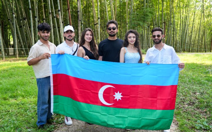ADMİU-nun tələbələri “Gürcüstan-Azərbaycan gənclər düşərgəsi”ndə iştirak ediblər