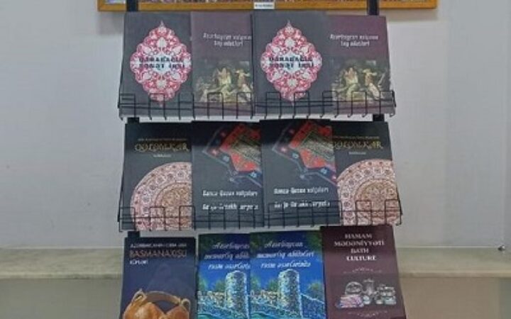 İxtisas profilli yeni dəyərli nəşrlər ADMİU-da