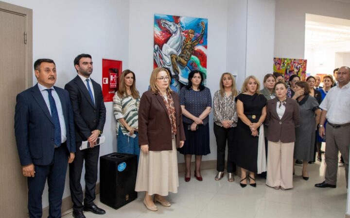 ADMİU-da Anım gününə həsr olunmuş tədbir və sərgi keçirilib