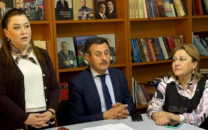  “Azərbaycan Respublikasının Konstitusiyası və suveren dövlət quruculuğu: keçmişdən gələcəyə” mövzusunda elmi seminar keçirilib