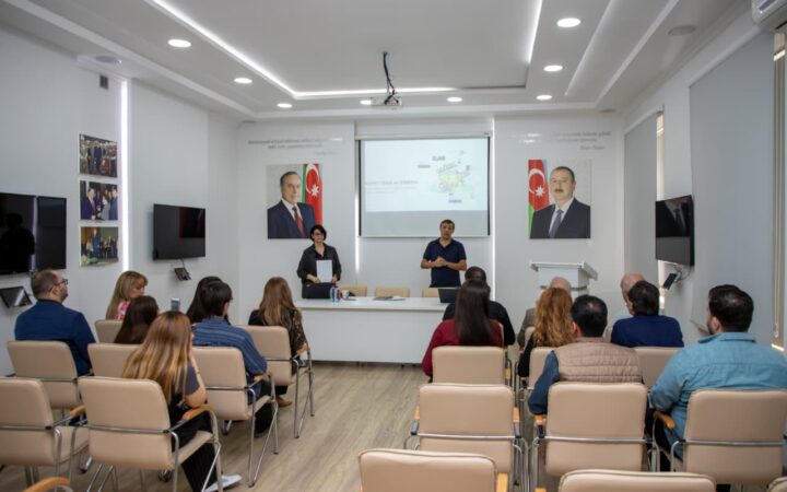 ADMİU-da süni intellekt və kino mövzusunda görüş keçirildi
