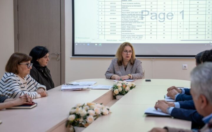 Tələbə qəbulu proqnozunun hazırlanması ilə bağlı növbəti iclas keçirilib