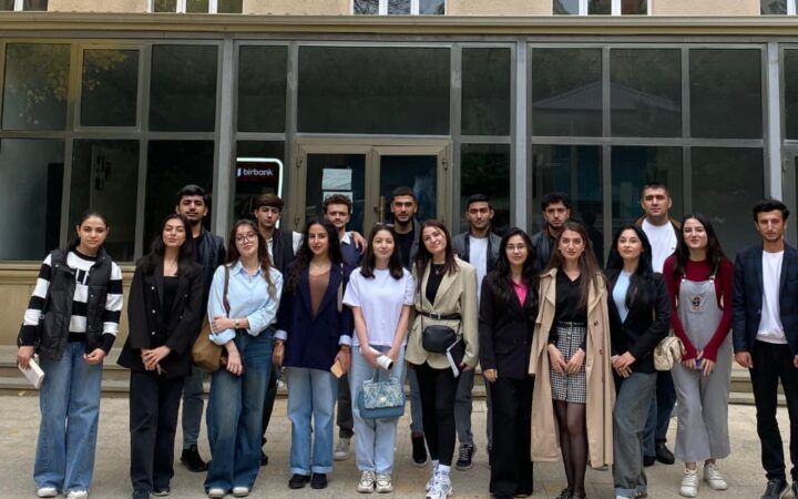 ADMİU TGT hesabat iclasını keçirib