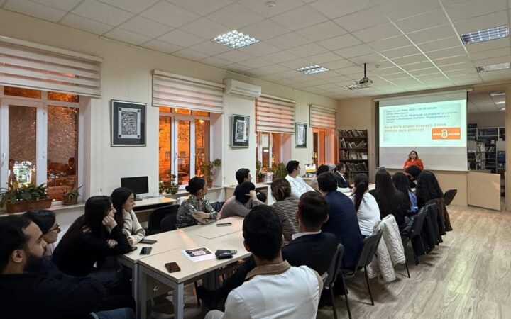 “Open Access Week” çərçivəsində tədbir