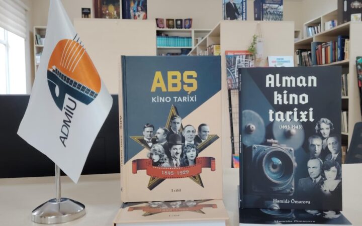Xalq artisti Həmidə Ömərovanın yeni kitabları