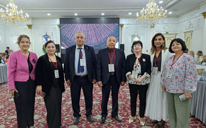 ADMİU-nun dosenti Özbəkistanda keçirilən Beynəlxalq simpoziumda iştirak edib