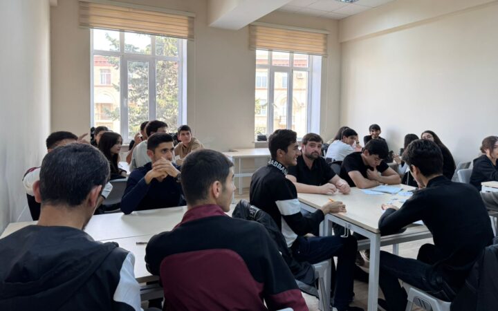 ADMİU-da “Bilik Kuboku–2025” start götürüb