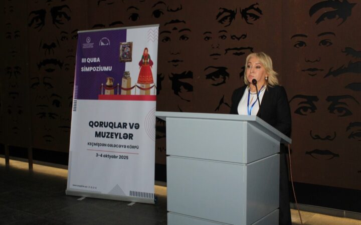 ADMİU-nun prorektoru “Qoruqlar və Muzeylər– Keçmişdən Gələcəyə Körpü” adlı III Quba Simpoziumunda iştirak edib