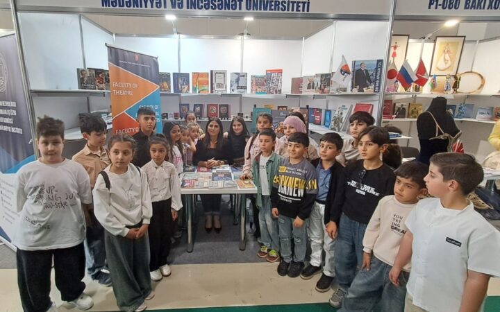 ADMİU XI Bakı Beynəlxalq Kitab Sərgisində iştirakını müvəffəqiyyətlə başa vurub